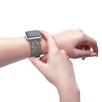 Leopard Print AppleWatch Band