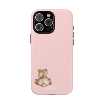 Cuddly Bear (Pink) (Magsafe).