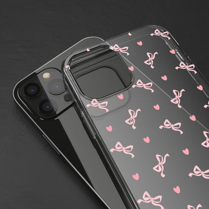 Bow Bliss Clear Case
