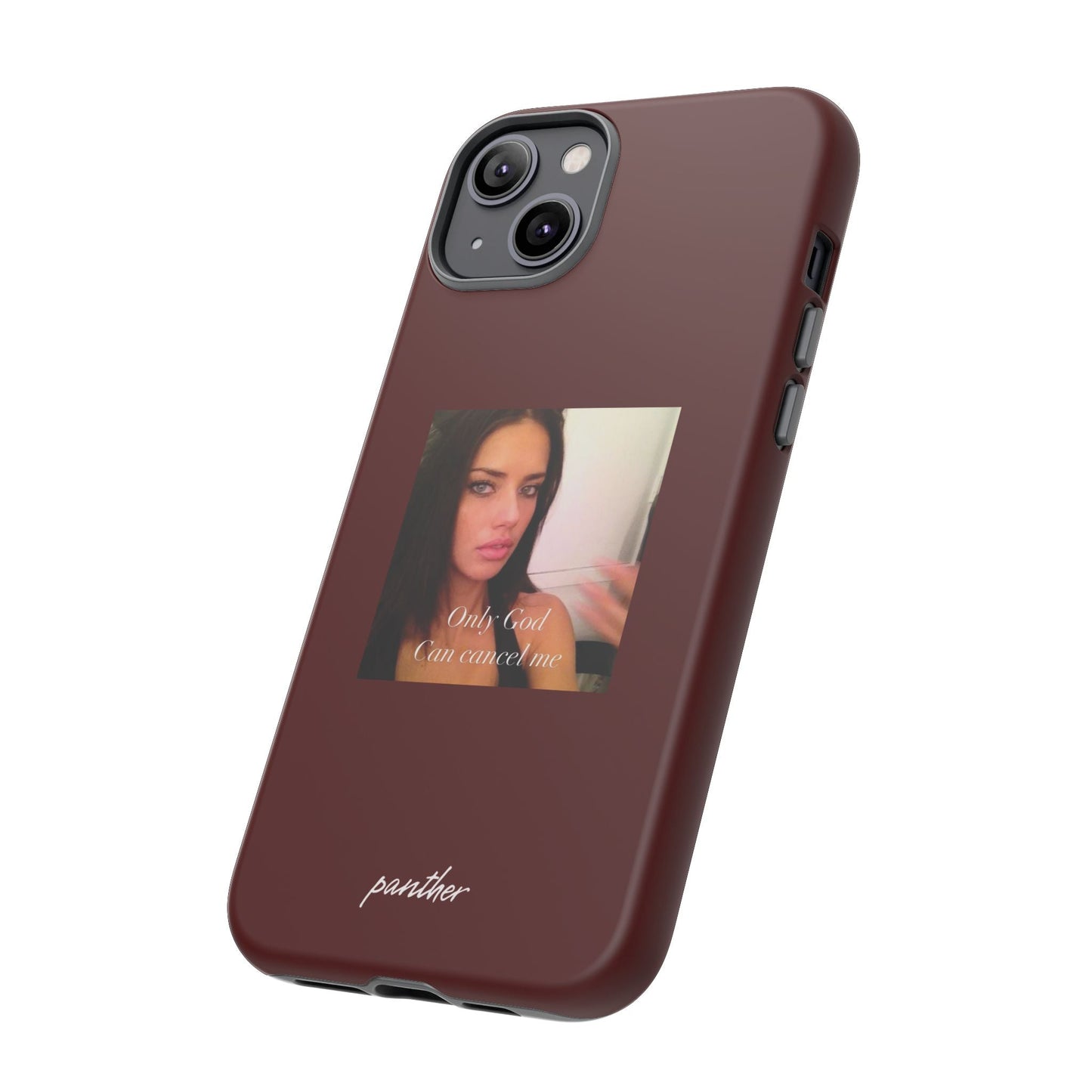 "Only God Can Cancel Me" (Red)