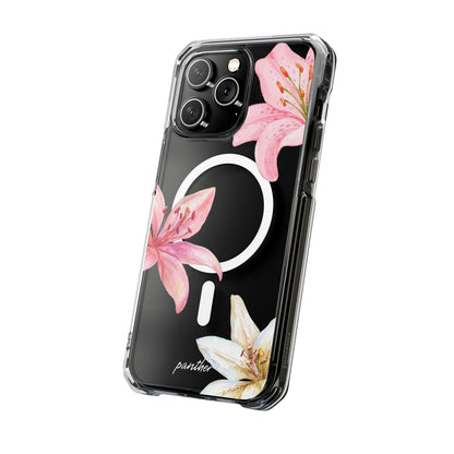 Blossom Grace Clear Case (Magsafe)