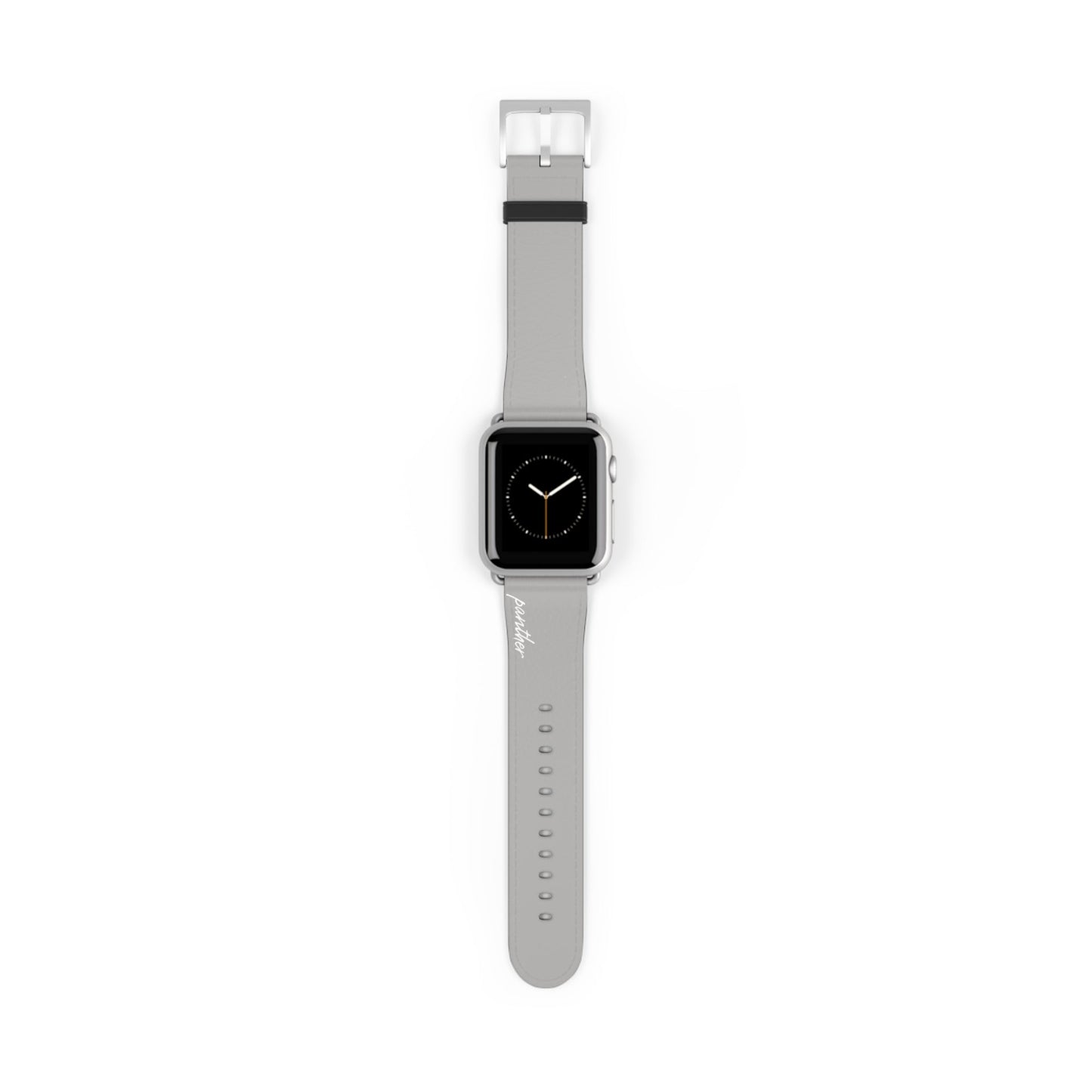Grey AppleWatch Band.