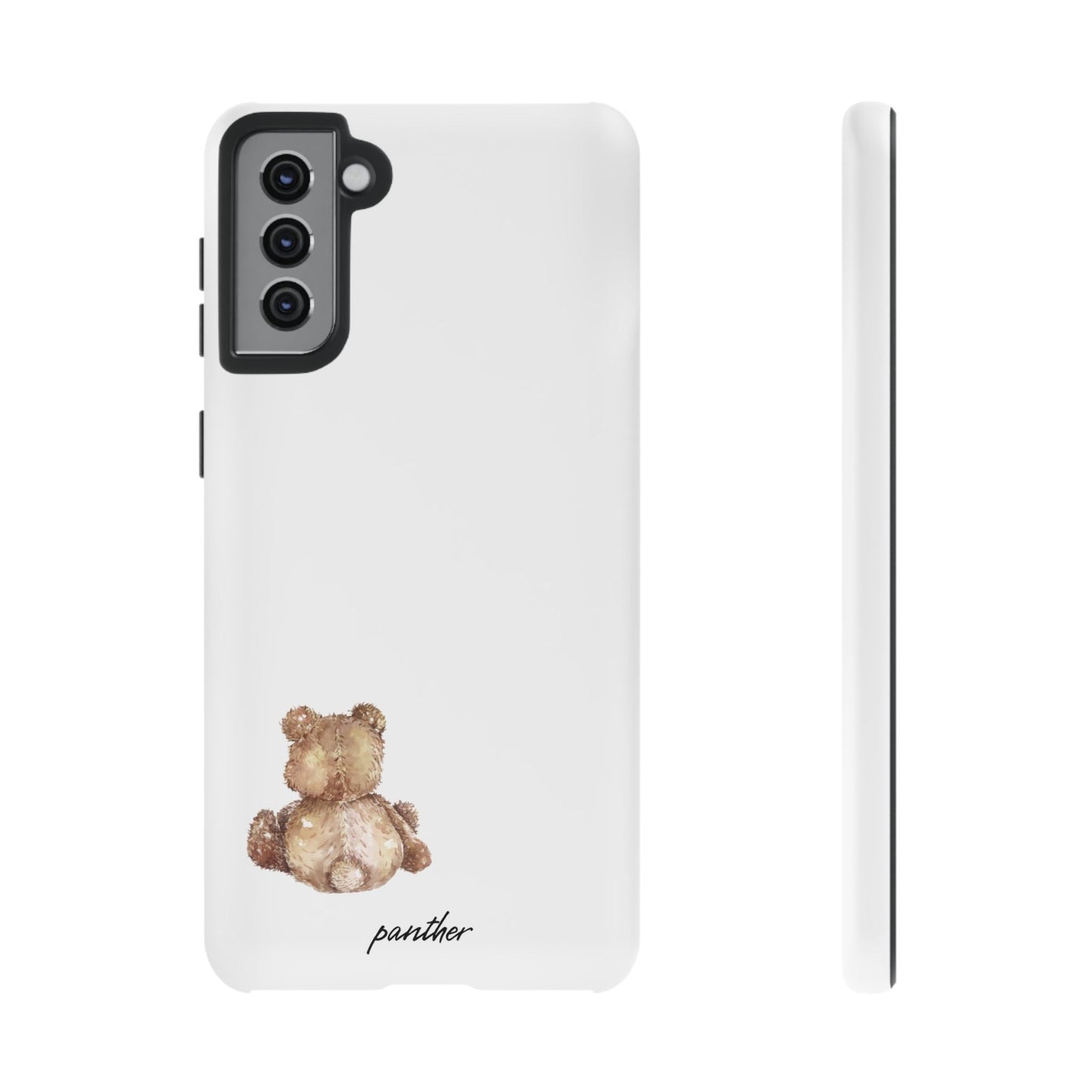Cuddly Bear (White)