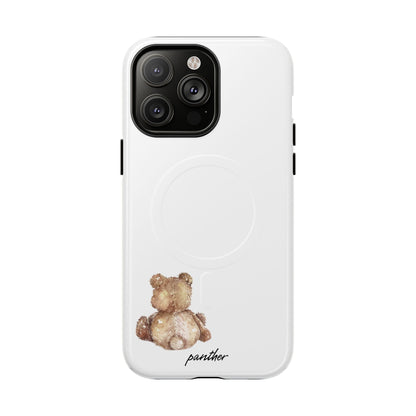 Cuddly Bear (White) (Magsafe).
