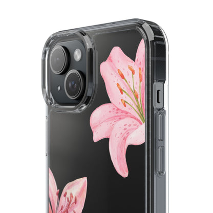 Blossom Grace Clear Case