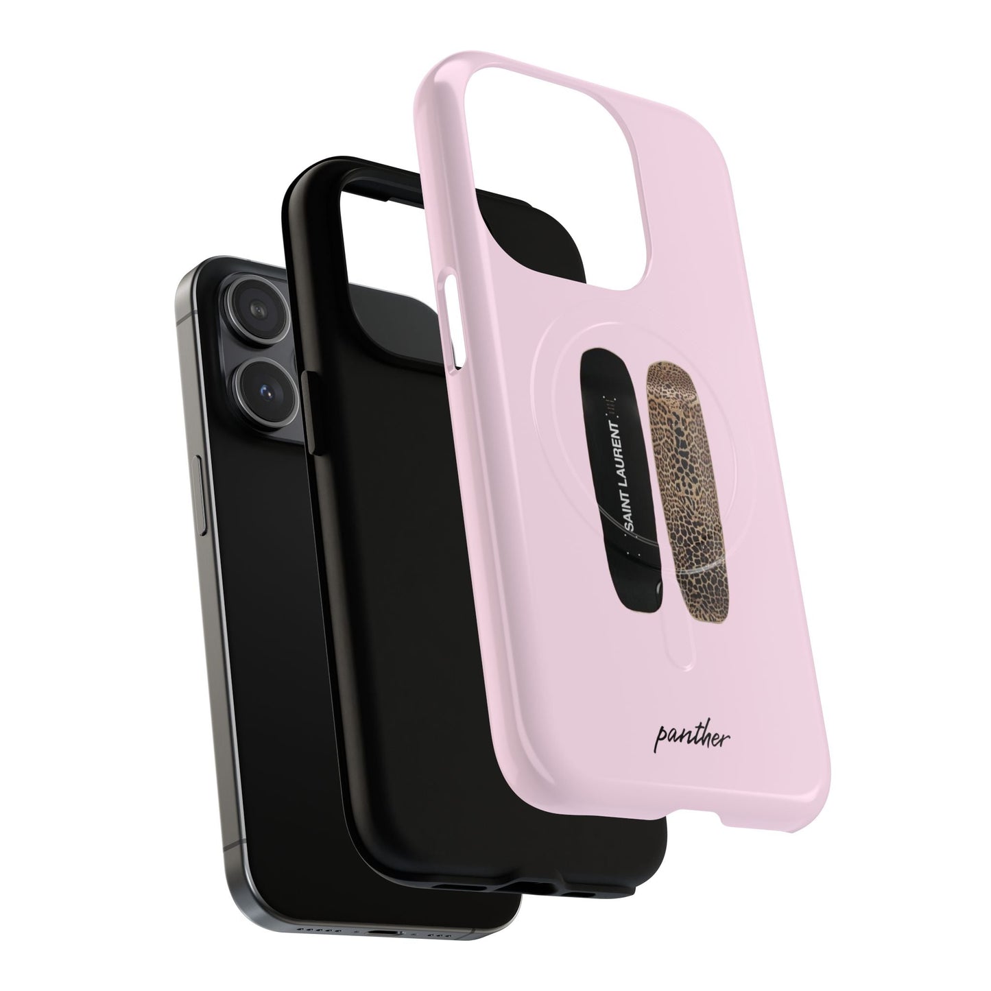 Panther Skateboards (Pink) (Magsafe)