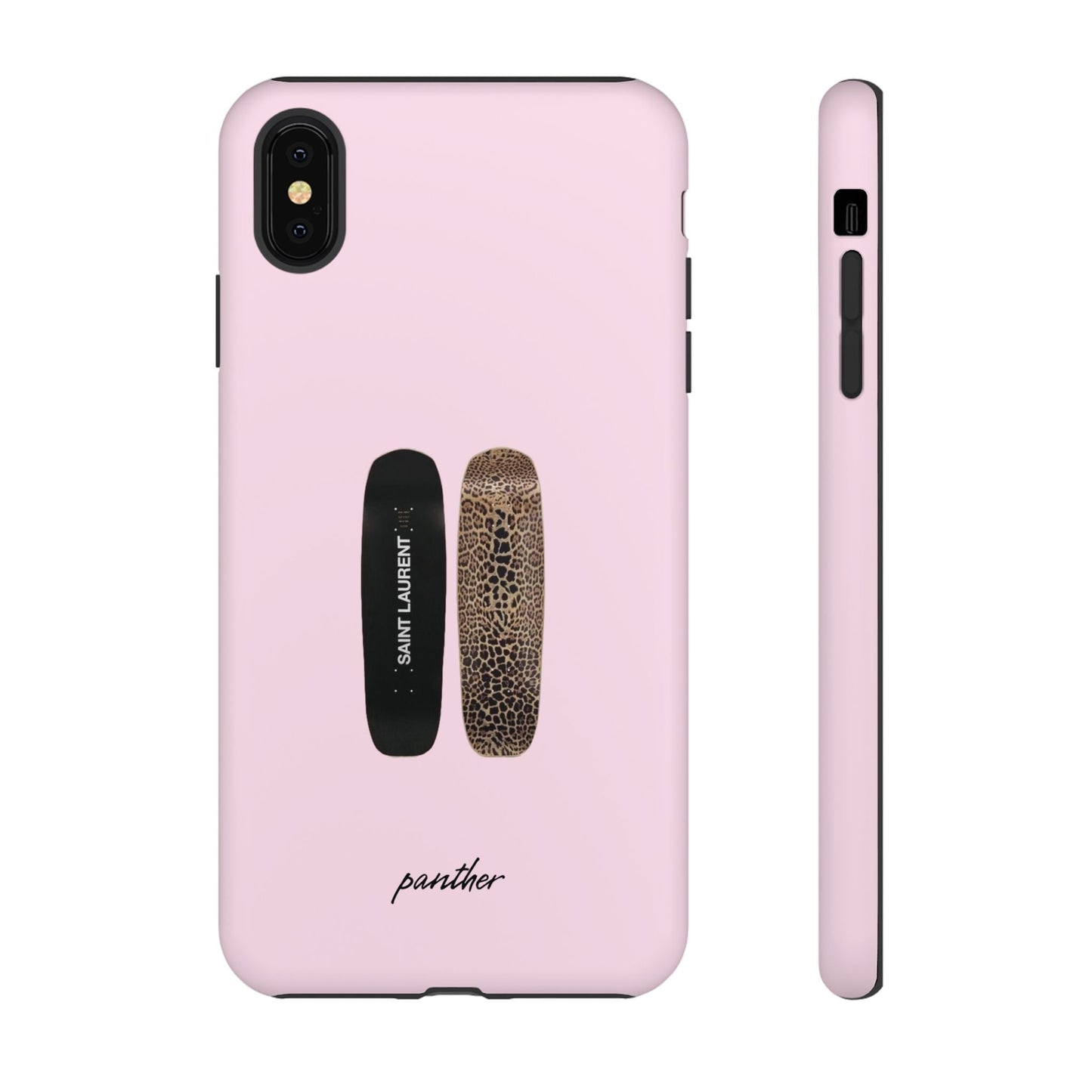 Panther Skateboards (Pink).