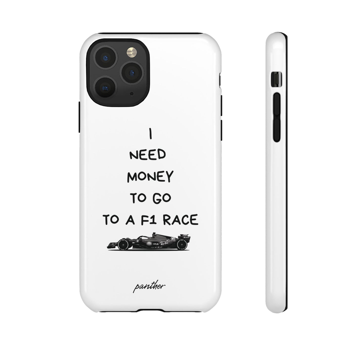 I Need Money To Go To A F1 Race.