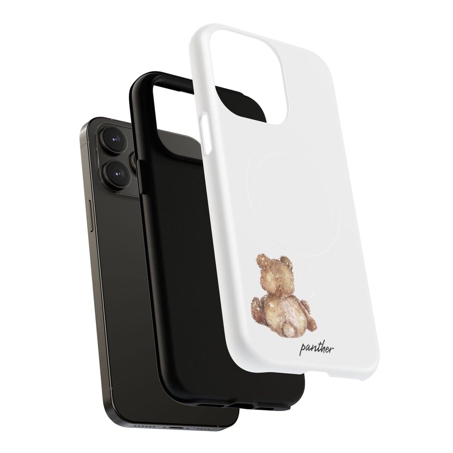 Cuddly Bear (White) (Magsafe)