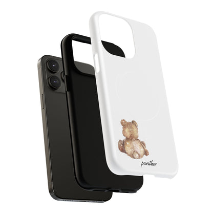 Cuddly Bear (White) (Magsafe)