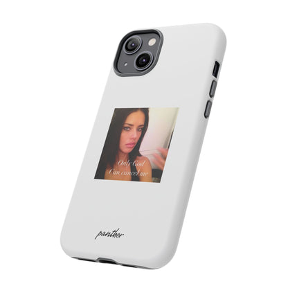"Only God Can Cancel Me" (White)