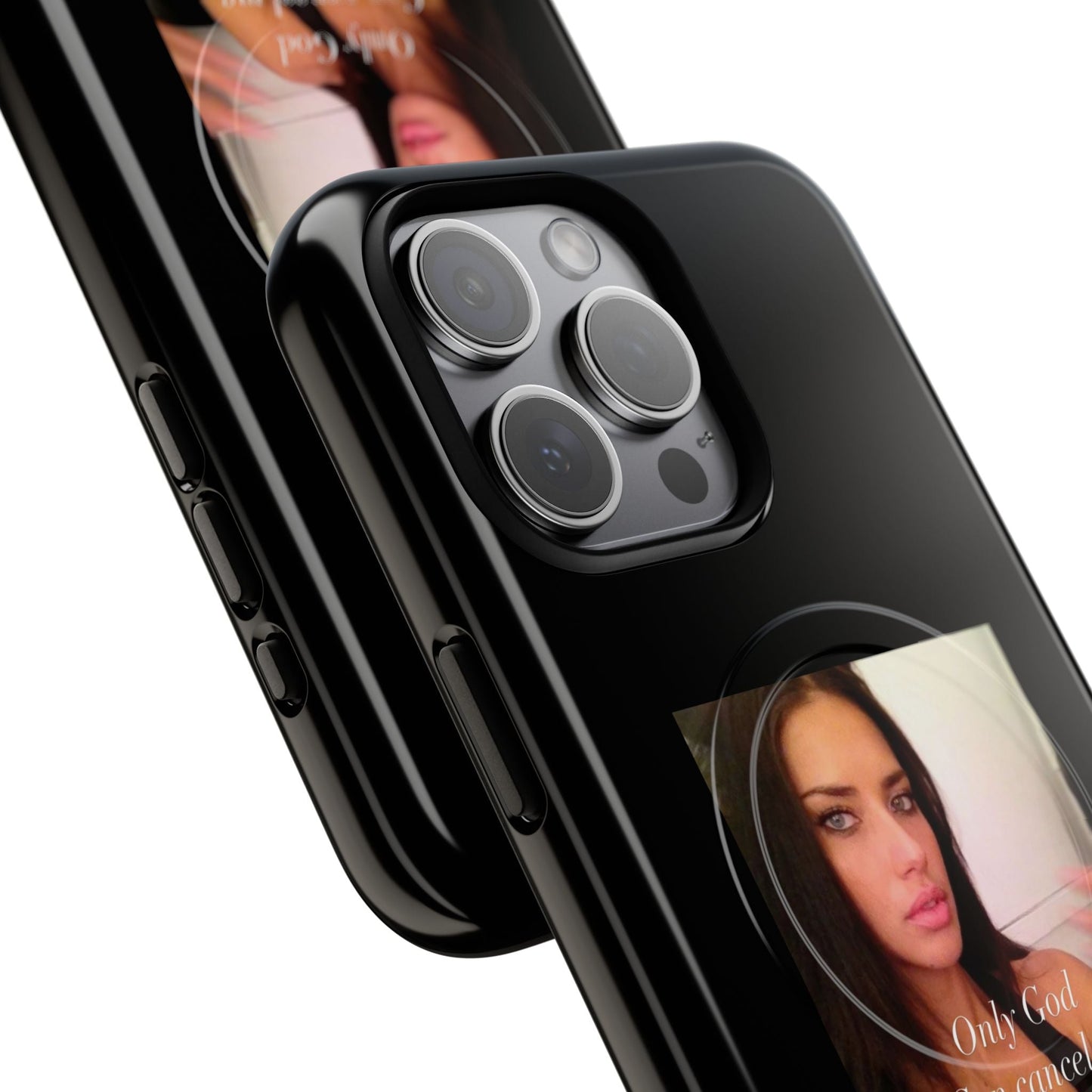 "Only God Can Cancel Me" (Black) (Magsafe)