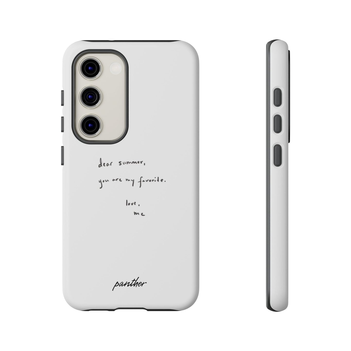 "Dear summer, you are my favorite."