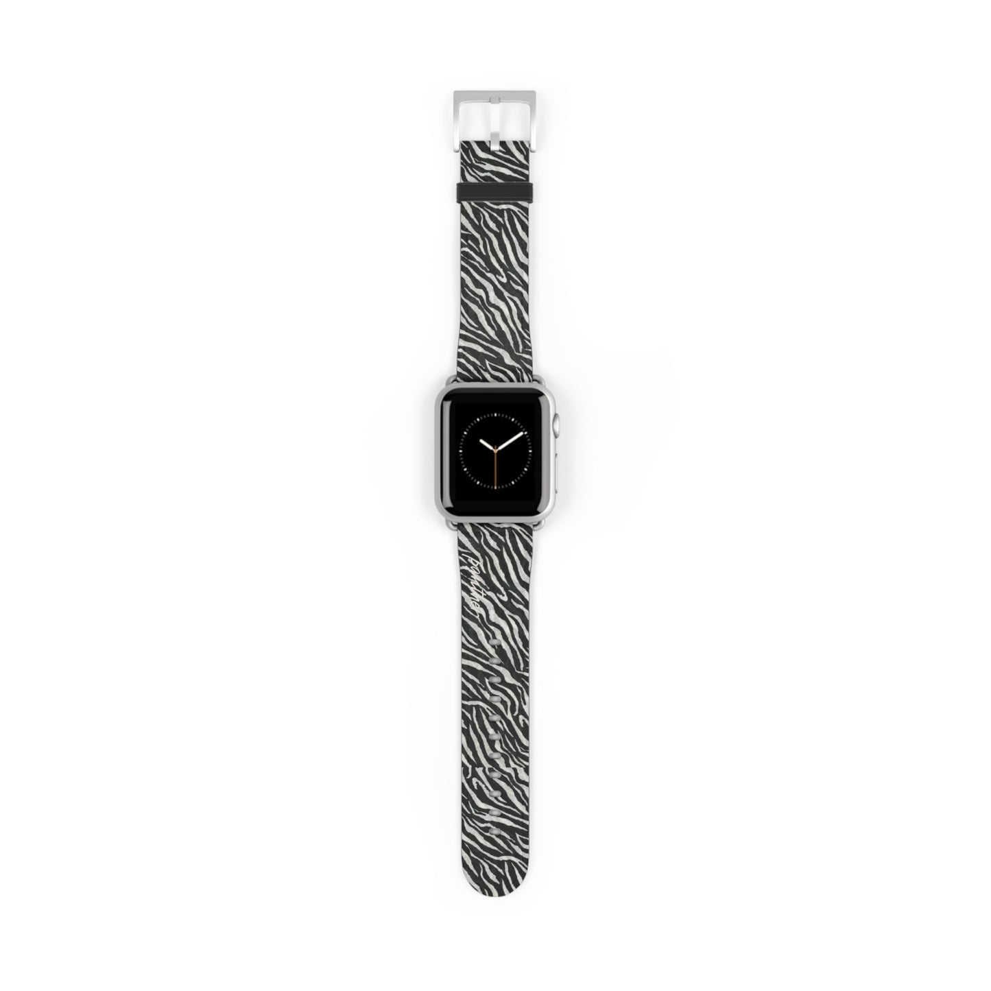 Zebra AppleWatch Band.
