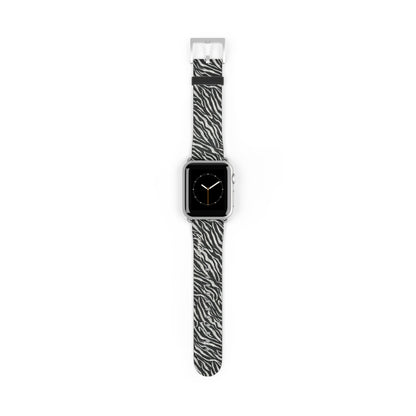 Zebra AppleWatch Band.
