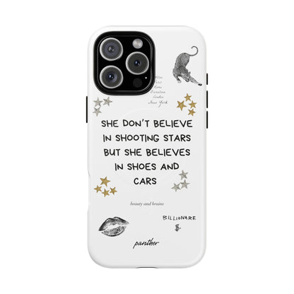 “She don’t believe in shooting stars” (Magsafe).