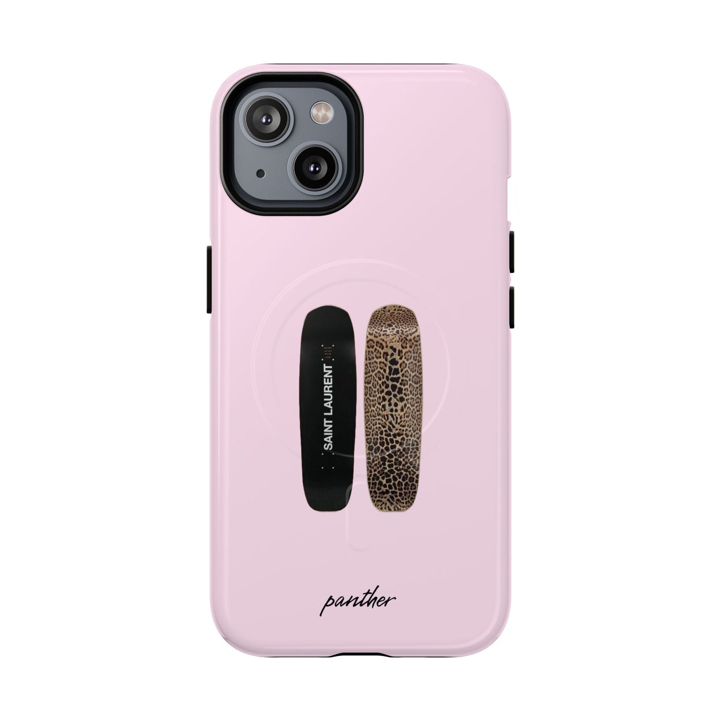 Panther Skateboards (Pink) (Magsafe).