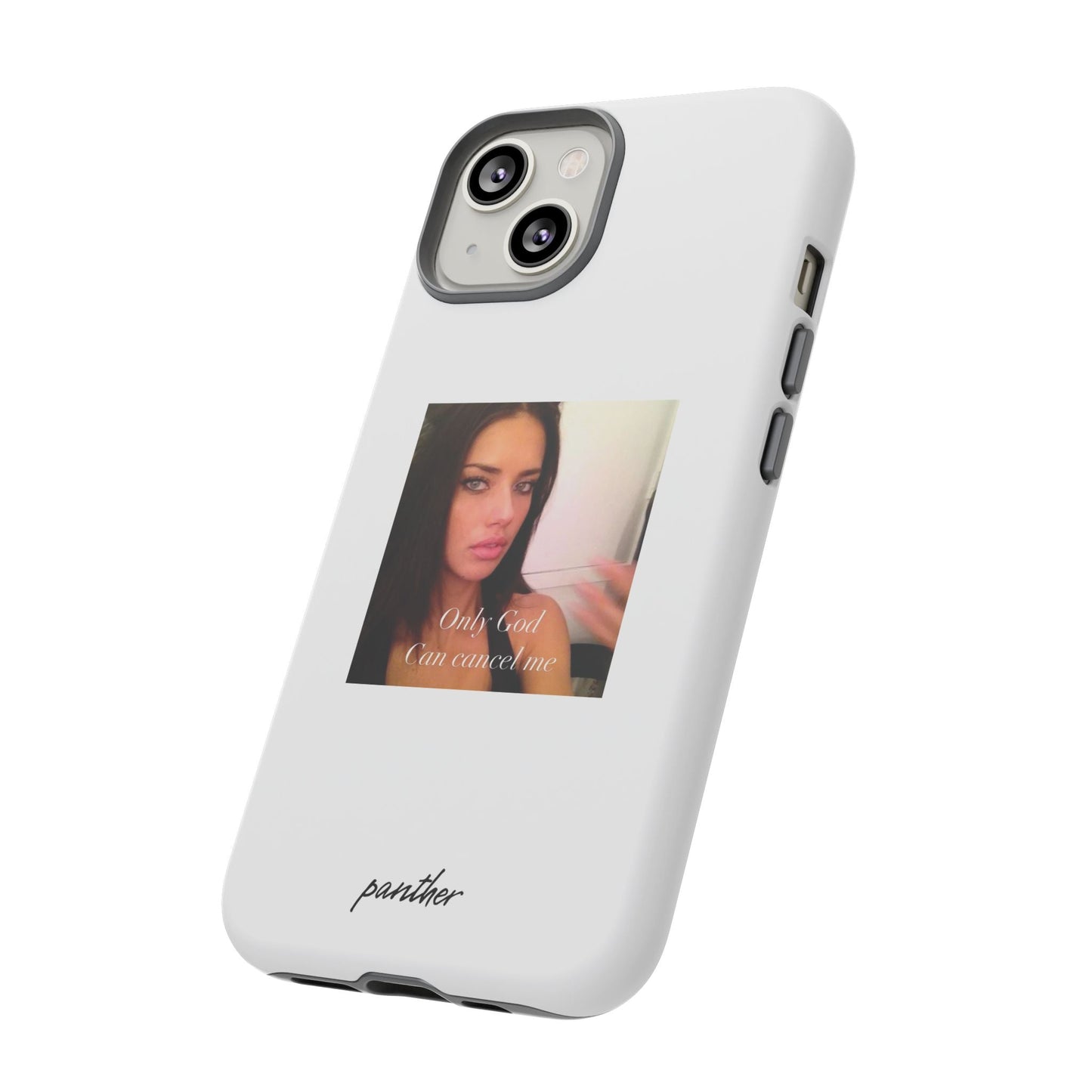 "Only God Can Cancel Me" (White)