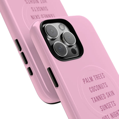 Summer Things (Pink on Pink) (Magsafe)