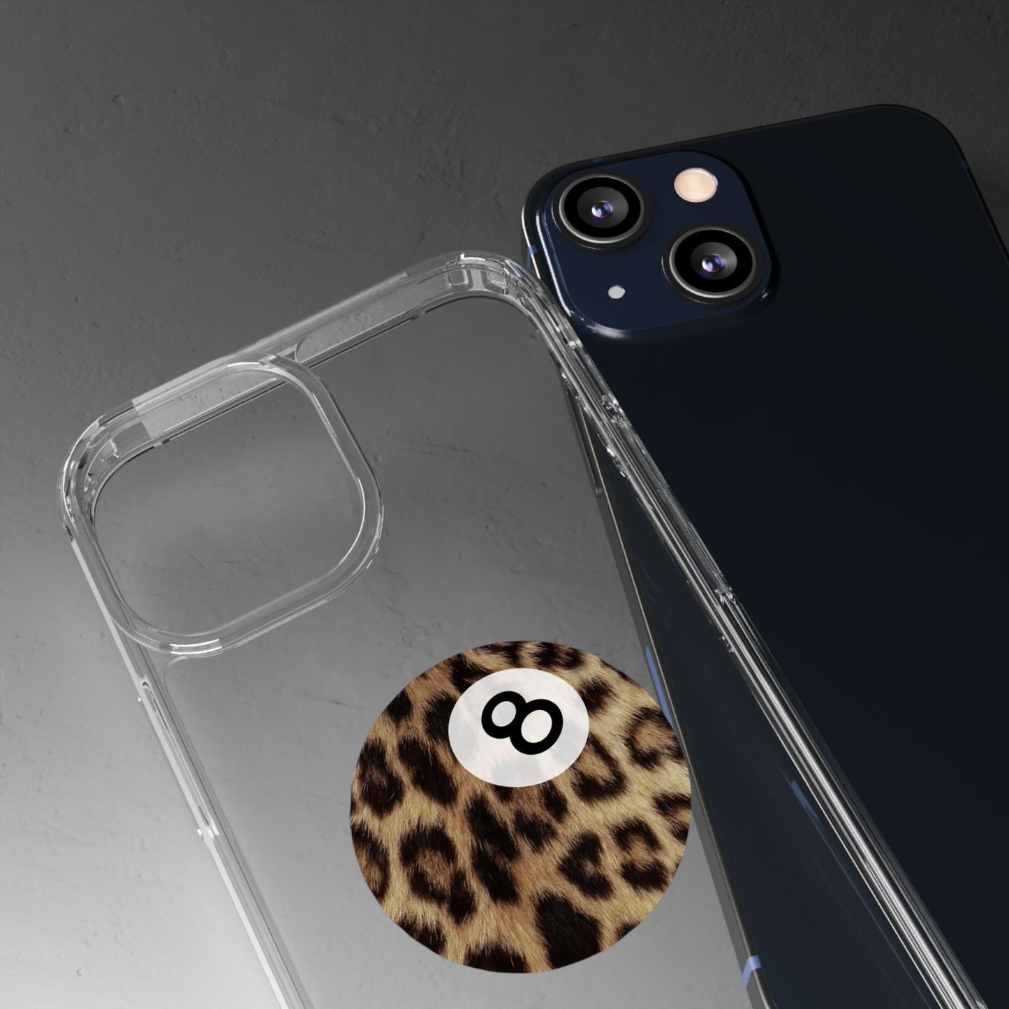 Spot on 8 Clear Case