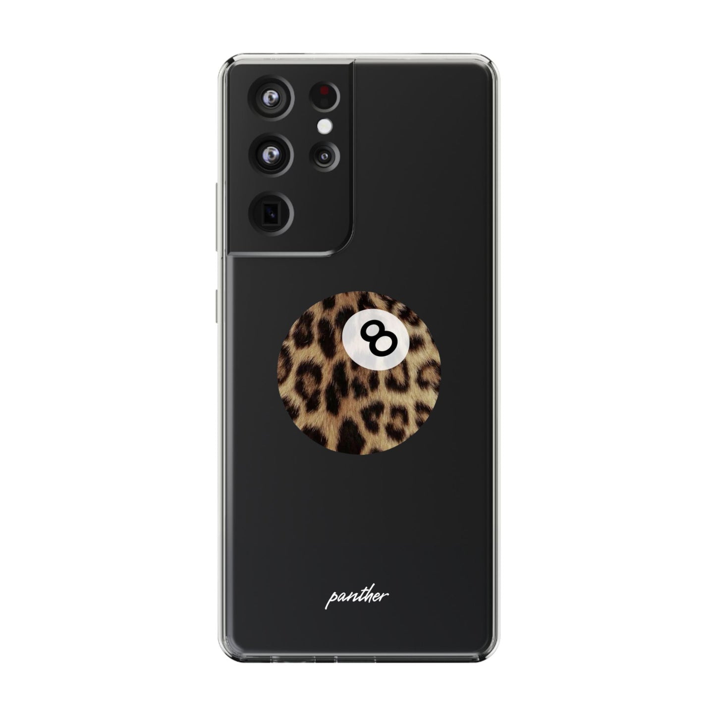 Spot on 8 Clear Case.