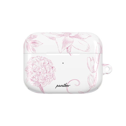 Blush Botanica AirPods/ Pro Cases.