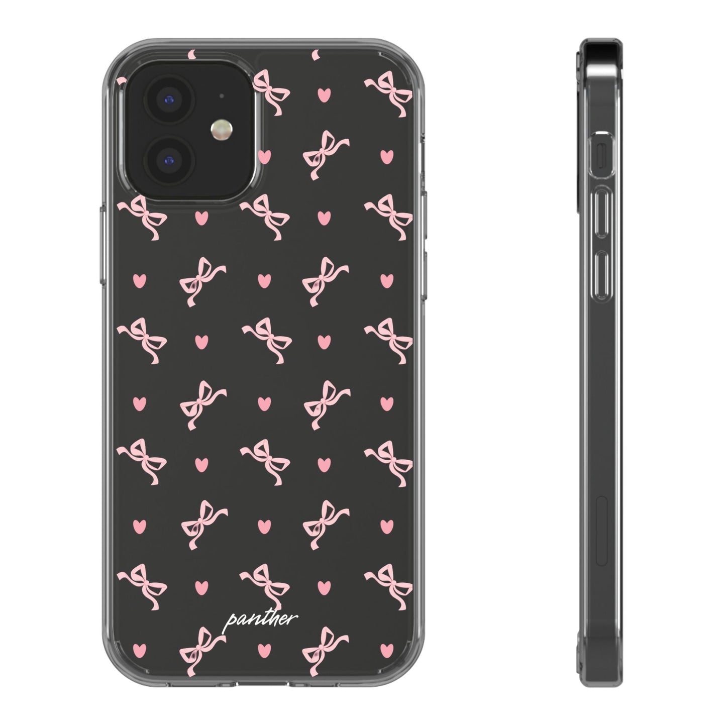 Bow Bliss Clear Case.