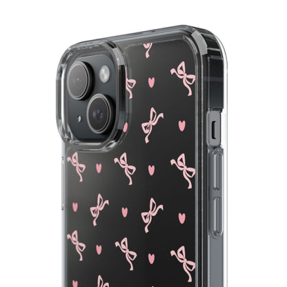 Bow Bliss Clear Case