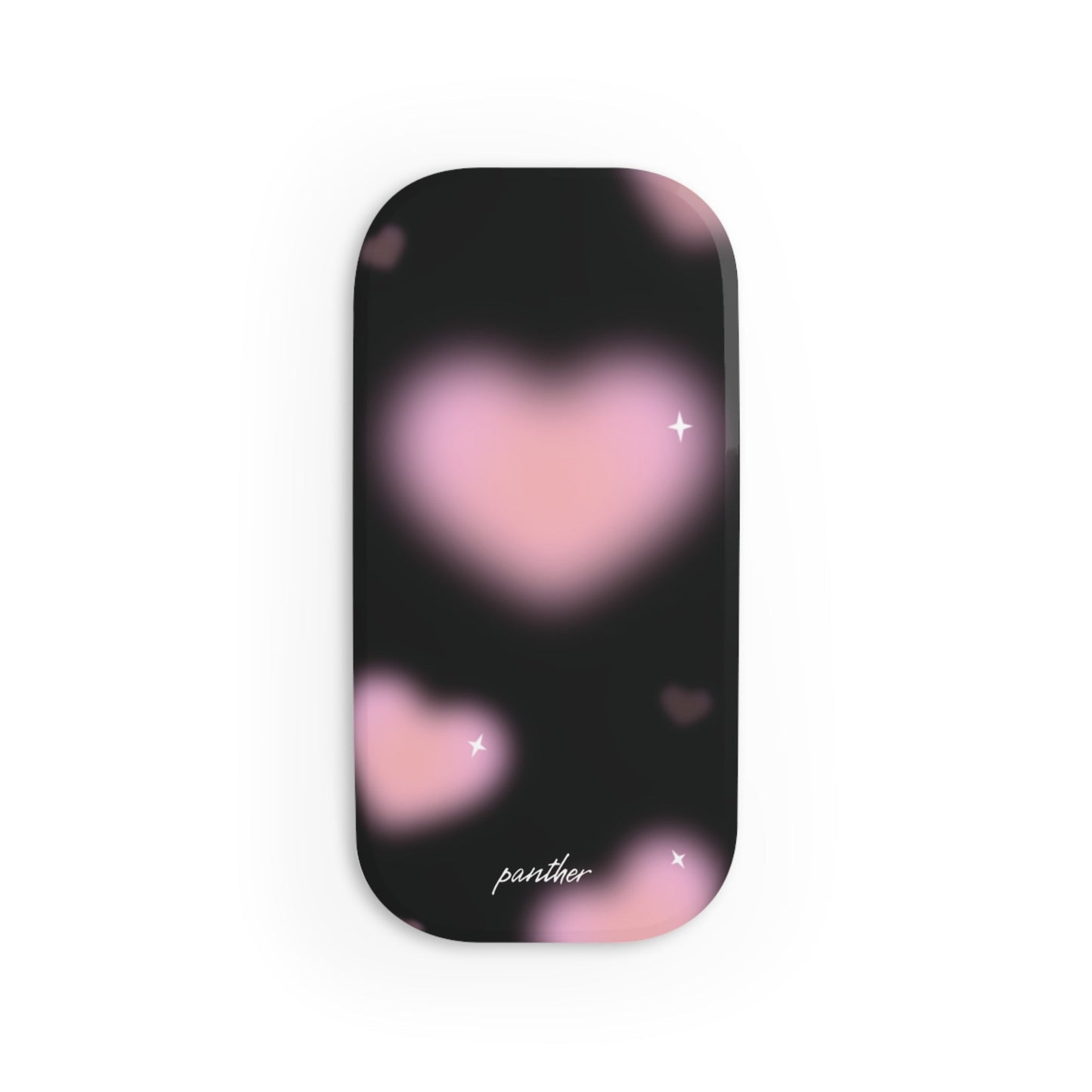 Hearts V2 Phone Click-On Grip.