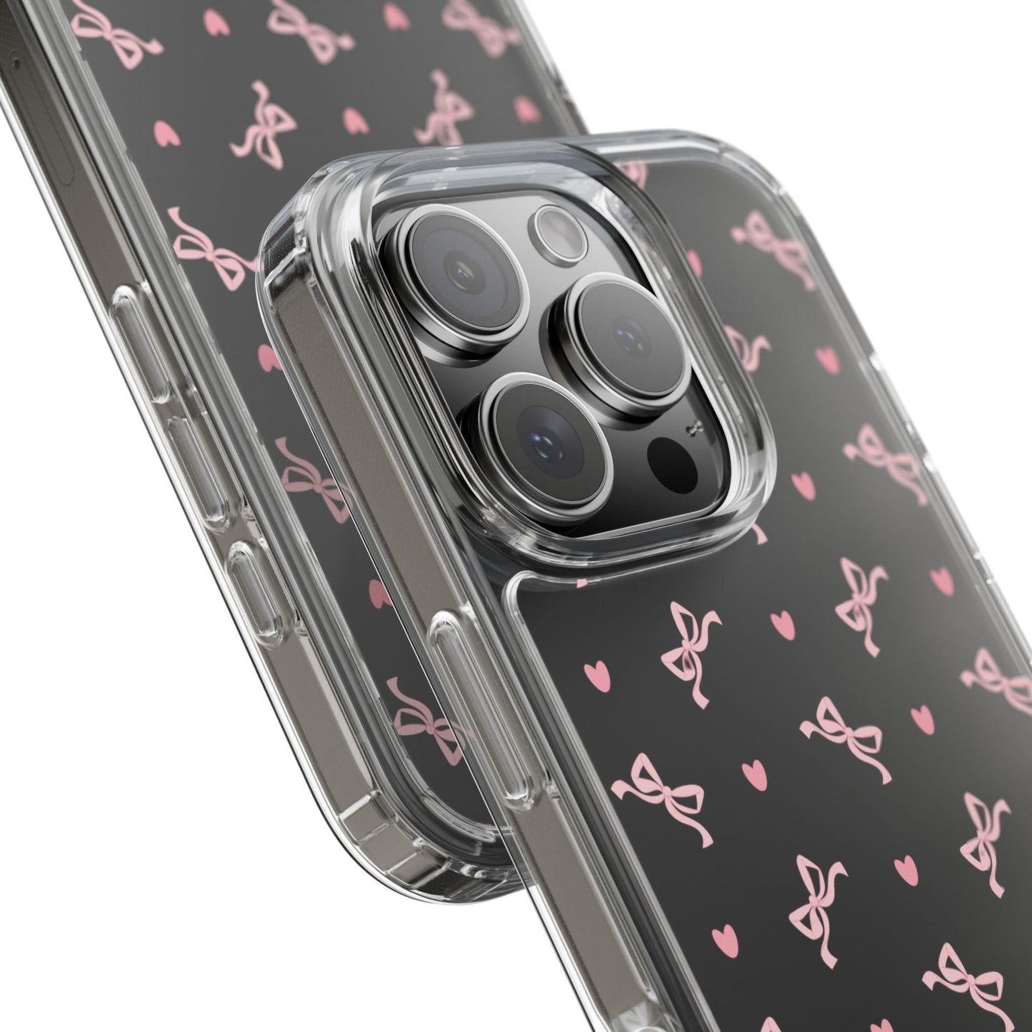 Bow Bliss Clear Case