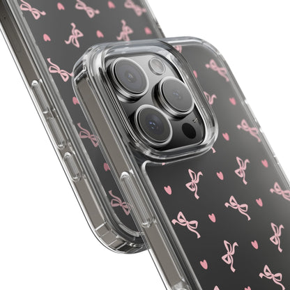 Bow Bliss Clear Case