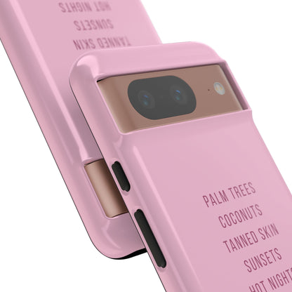 Summer Things (Pink on Pink)