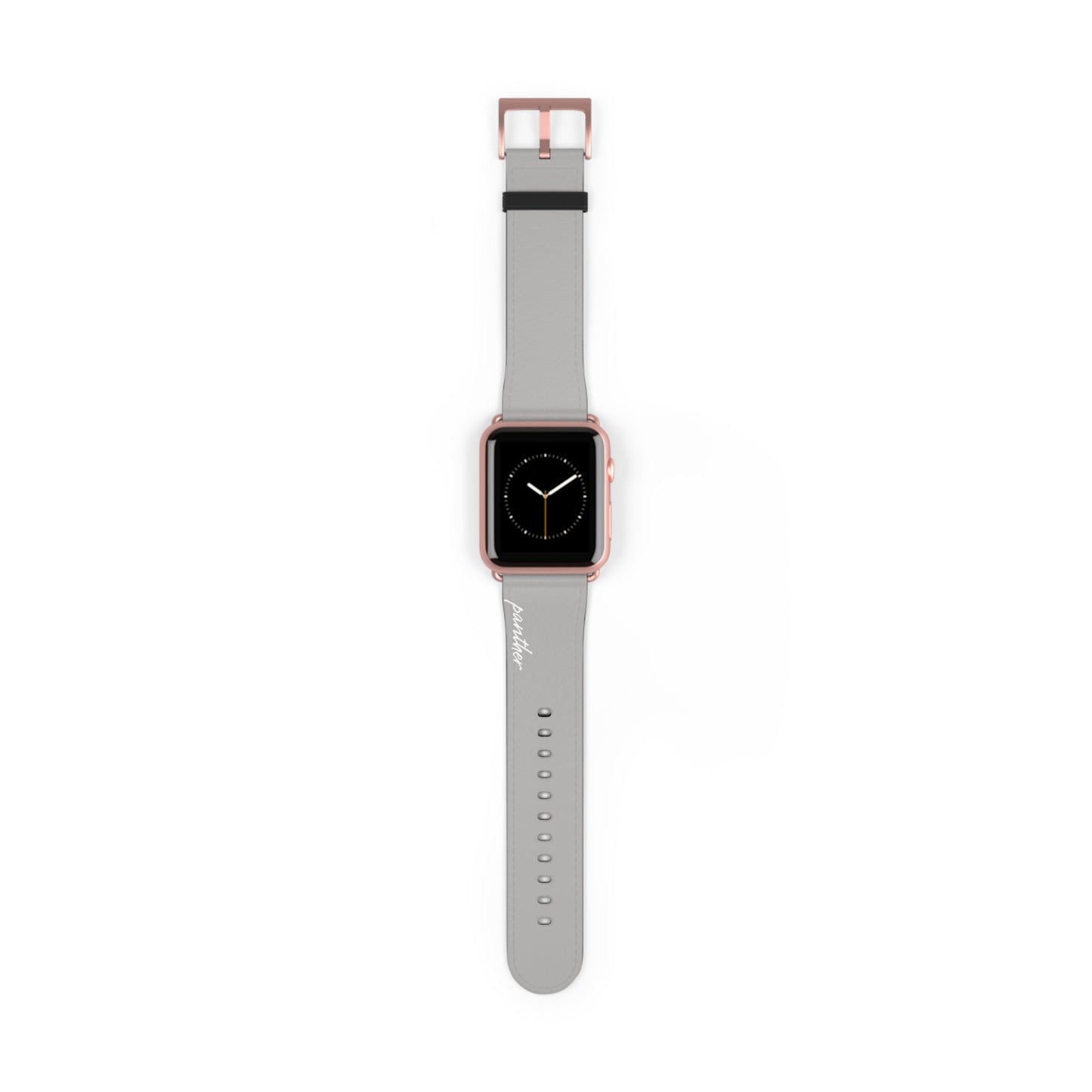 Grey AppleWatch Band.