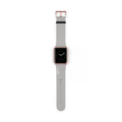 Grey AppleWatch Band.