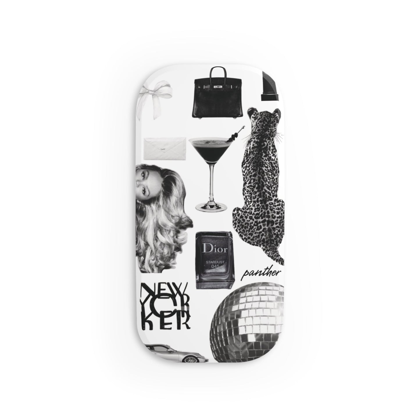 Glamour New York Bling Phone Click-On Grip.