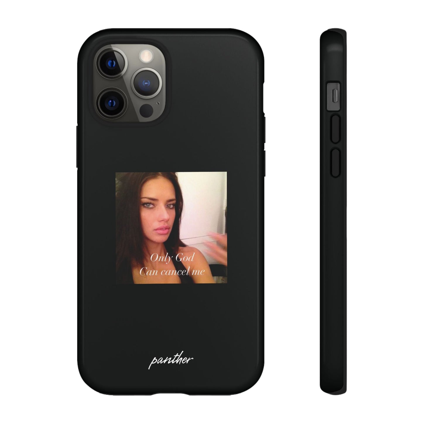 "Only God Can Cancel Me" (Black)