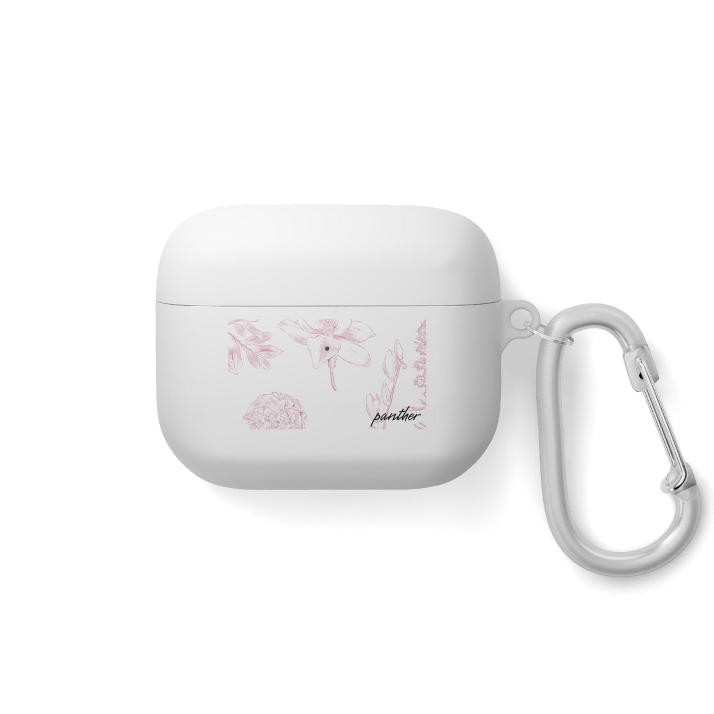 Blush Botanica Airpods/ Pro Case Cover.