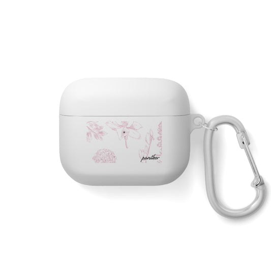 Blush Botanica Airpods/ Pro Case Cover.