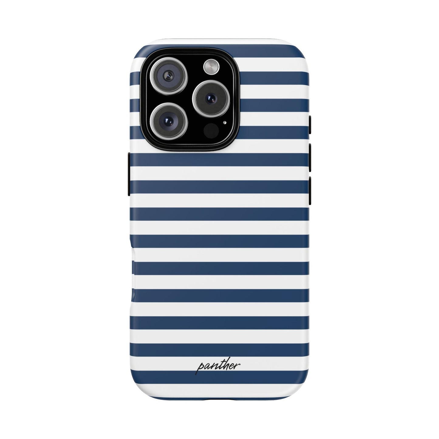 Navy Stripes