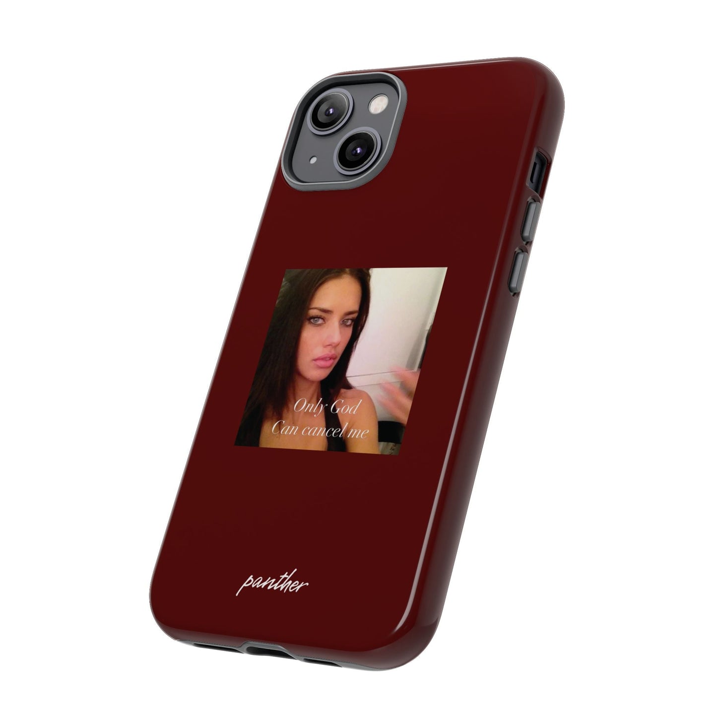 "Only God Can Cancel Me" (Red)