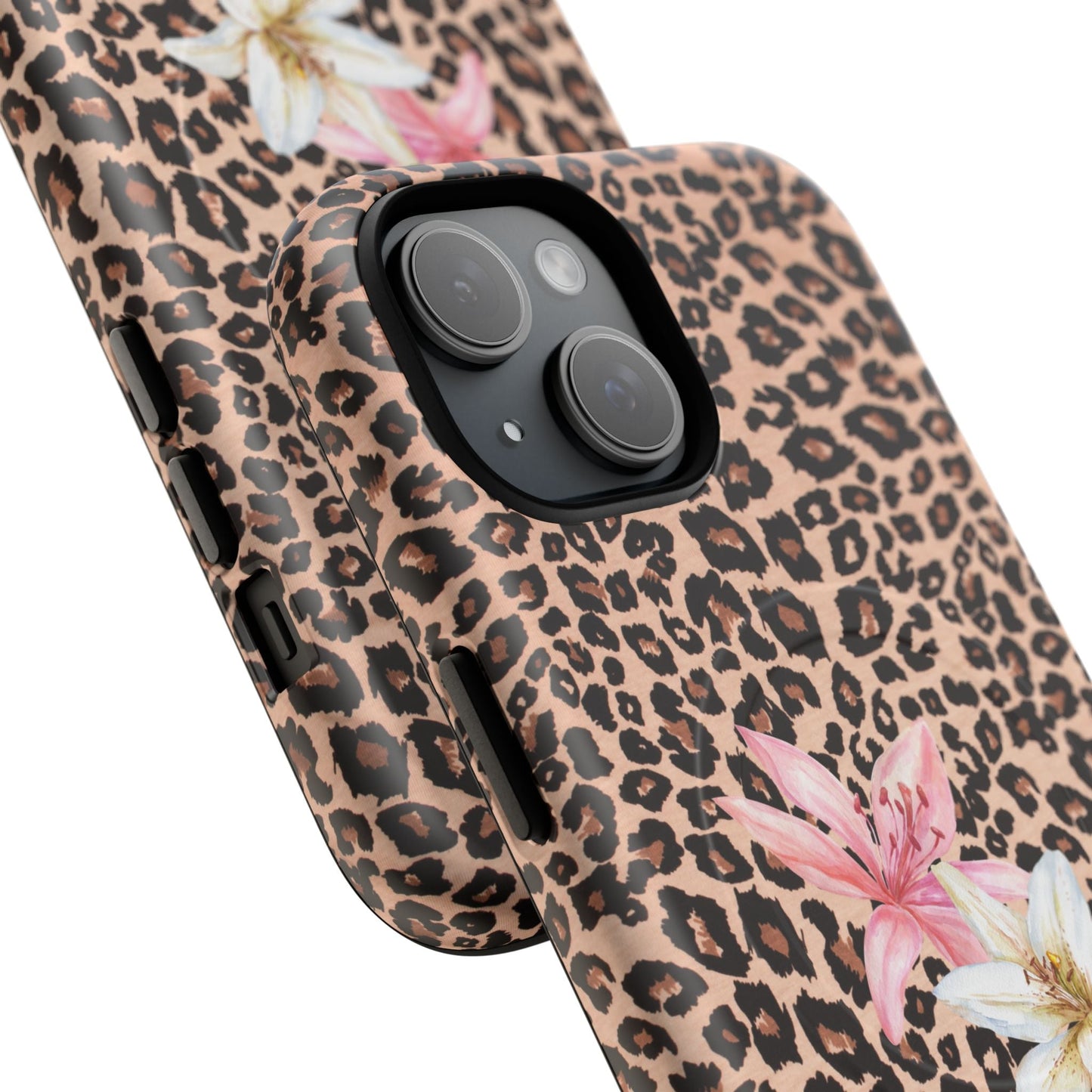 Blossom Grace (Dark Leo Print) V2 (Magsafe)