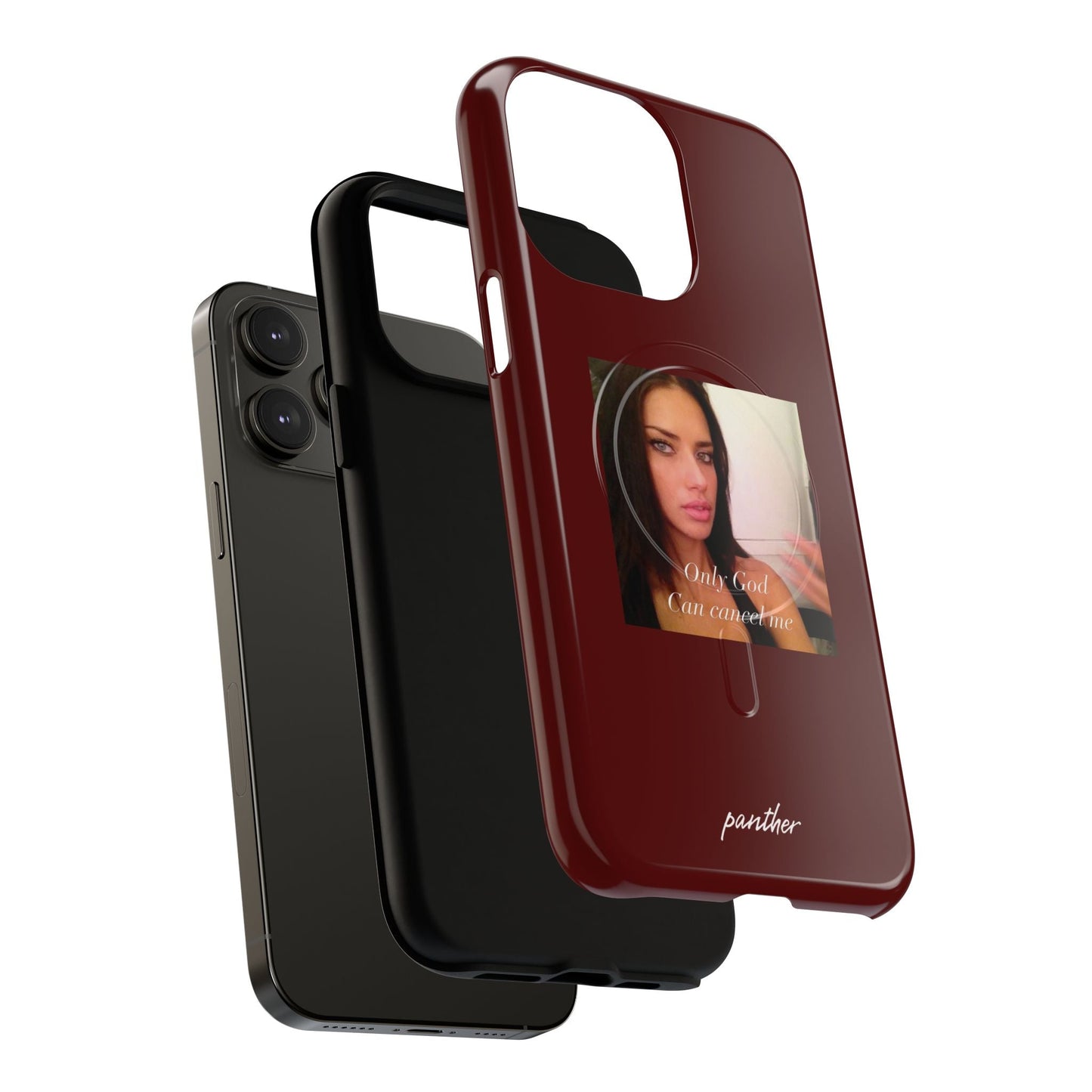 "Only God Can Cancel Me" (Magsafe)