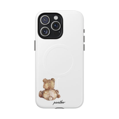 Cuddly Bear (White) (Magsafe).