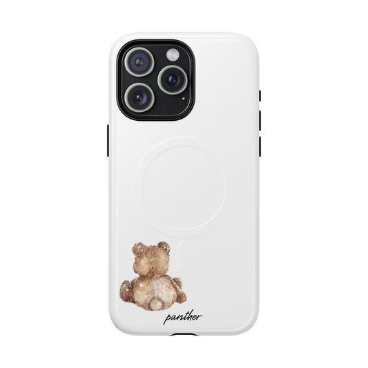Cuddly Bear (White) (Magsafe).