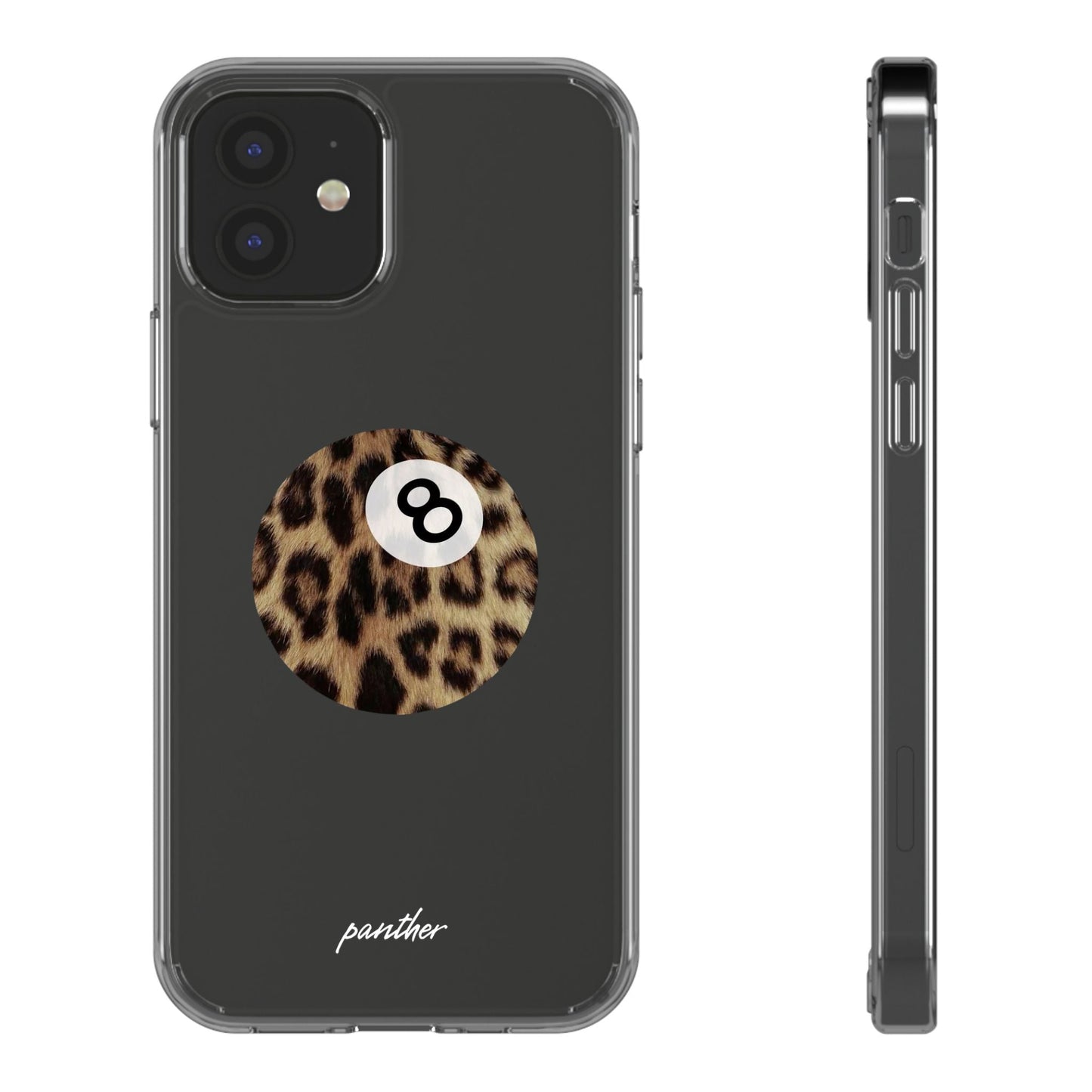 Spot on 8 Clear Case.