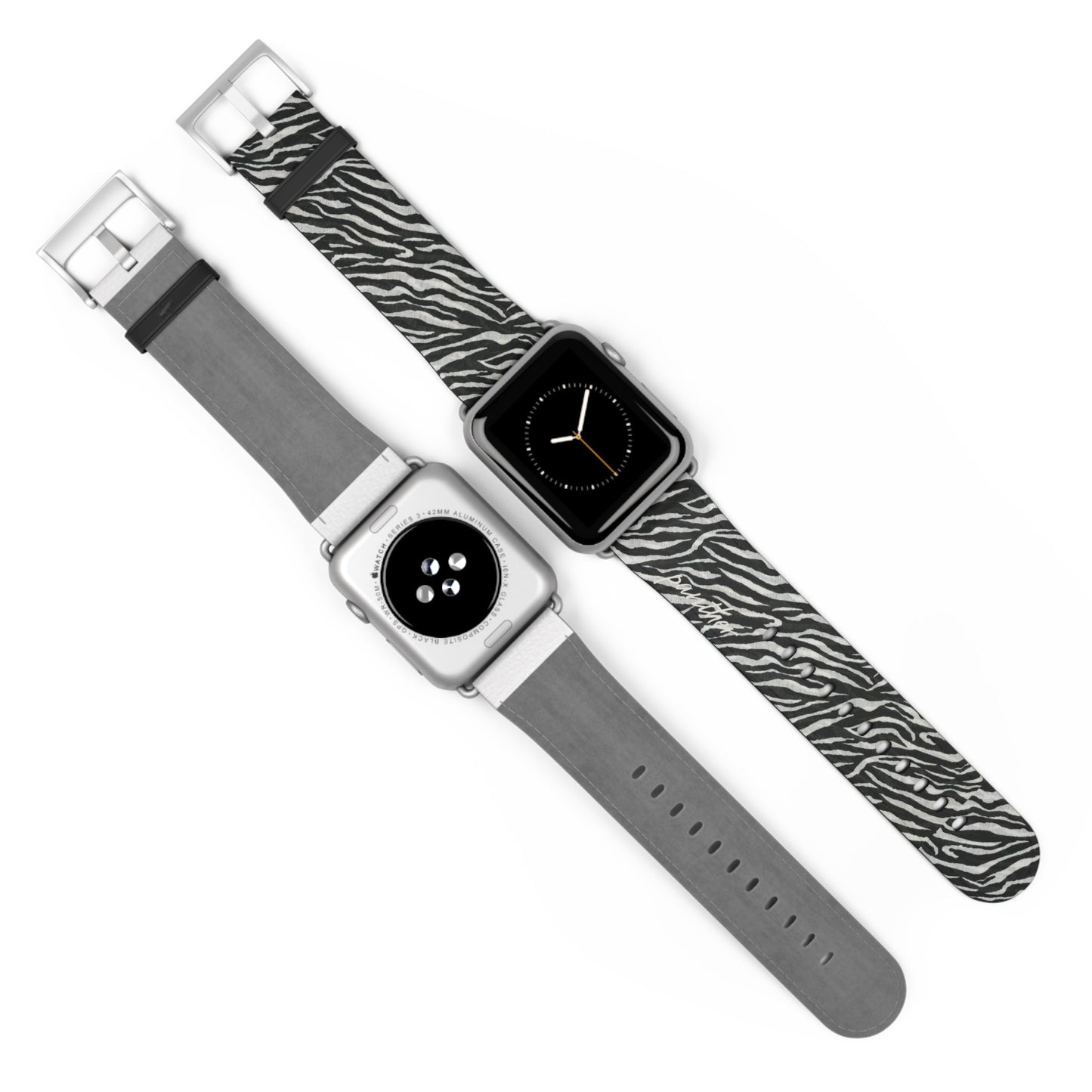 Zebra AppleWatch Band.