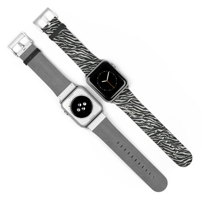 Zebra AppleWatch Band.