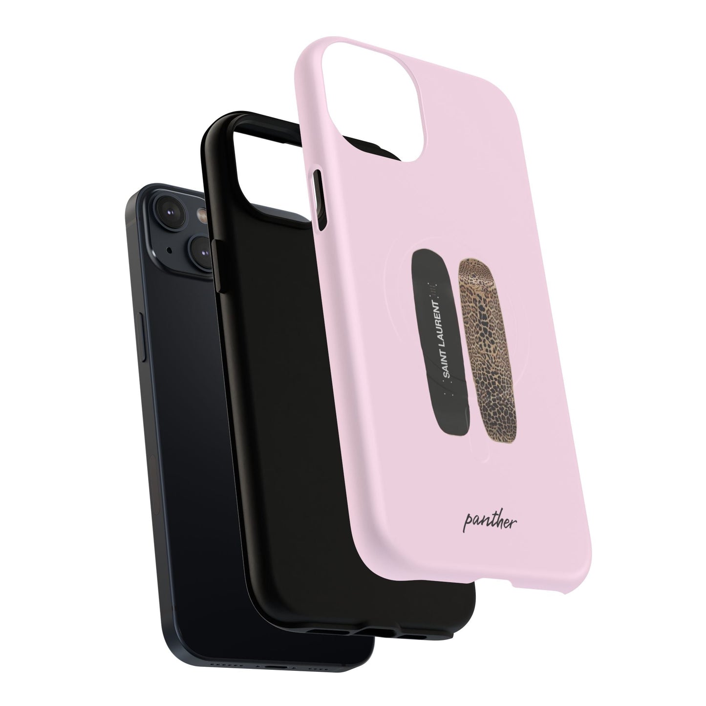 Panther Skateboards (Pink) (Magsafe)