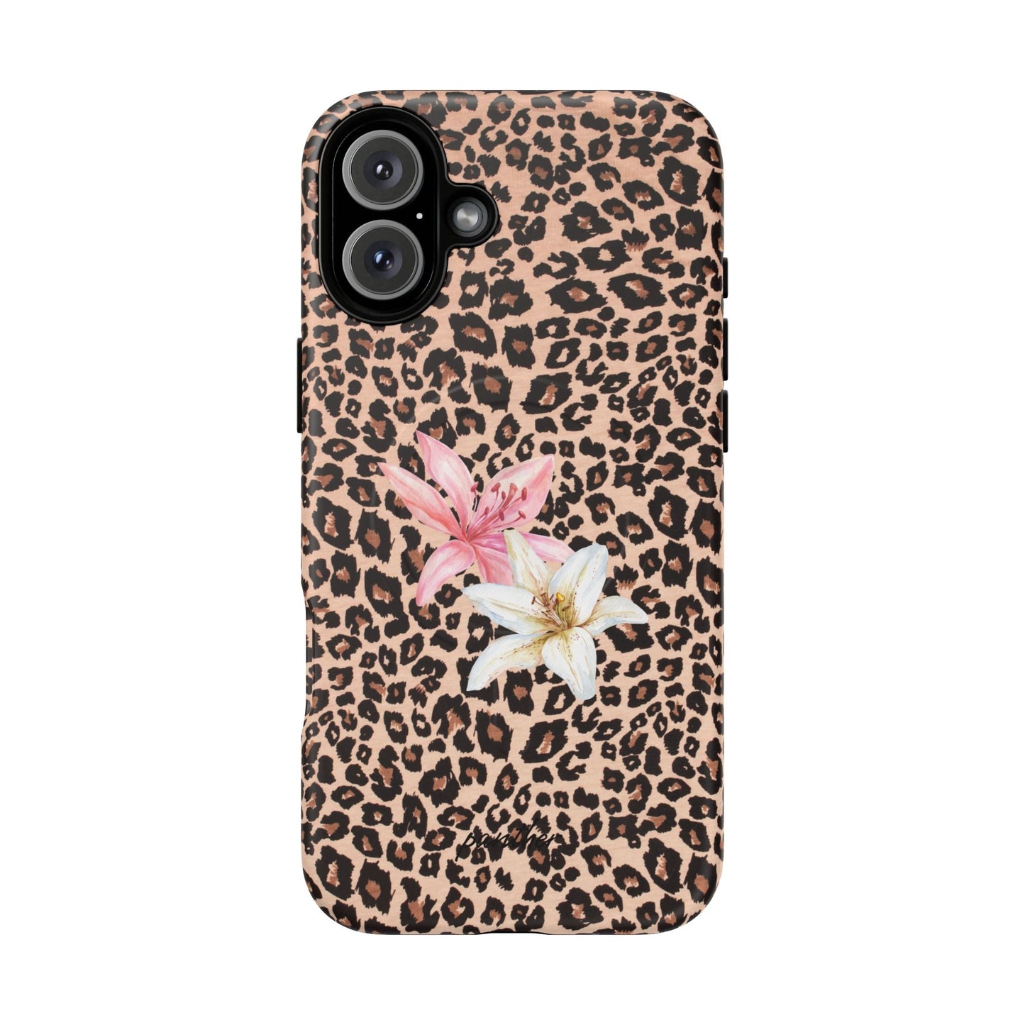 Blossom Grace (Dark Leo Print) V2 (Magsafe)