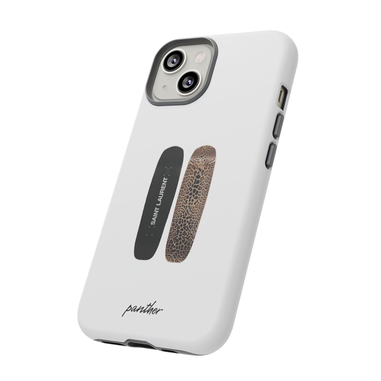 Panther Skateboards (White)